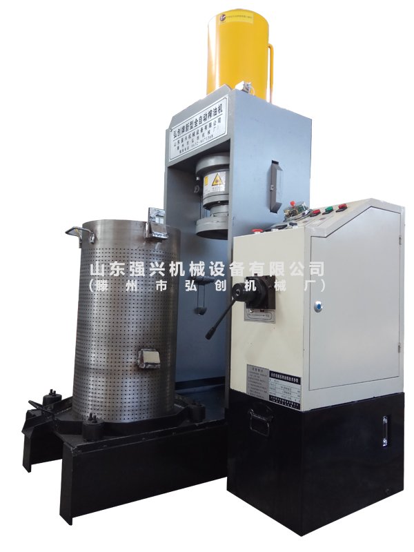 50MPa(250噸)新型全自動液壓